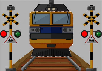 памятка ВОДИТЕЛЯМ ТРАНСПОРТНЫХ СРЕДСТВ О БЕЗОПАСНОСТИ ДВИЖЕНИЯ НА ЖЕЛЕЗНОДОРОЖНЫХ ПЕРЕЕЗДАХ - фото - 1