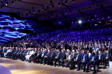 министр транспорта и дорожного хозяйства Смоленской области Александр Егорцев принял участие в работе Первого Международного транспортно-логистического форума 1–3 апреля 2026 г. в городе Санкт-Петербурге - фото - 1