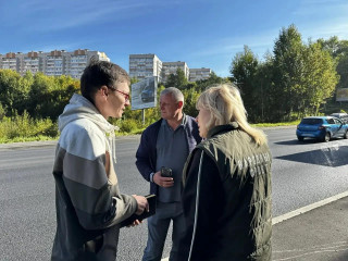​министерство транспорта и дорожного хозяйства Смоленской области проверило ход ремонтных работ на ключевых улицах Смоленска - фото - 3